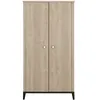 Image de Armoire - GALIPETTE - MARCEL - Bois recyclé - Marron clair