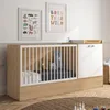 Image de Lit De Conversion Arthur 194 X 66 X 108 Cm Artisan Oak