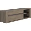 Image de Meuble TV MARCEAU   Coloris Chêne Reed   190 × 48 × 57 cm   GAMI