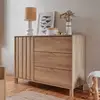 Image de Commode Calypso 113 X 45 X 86 Cm Beech Oak Design
