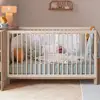 Image de Lit De Croissance Calypso 70 X 140 Cm Design Beech Oak