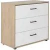 Image de Commode 3 tiroirs l81 cm - erwan E73064