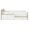 Image de Lit compact bas 90x200 cm - matis