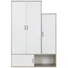 Image de Armoire 4 portes h195 cm - erwan E73070