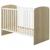 Image de Lit bébé 70x140 cm - bois blanc 1P4L602