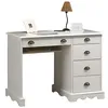 Image de Bureau Blanc Demi-Ministre de Style Anglais
