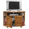 Image de Meuble Tv D'angle Chêne 2 Portes