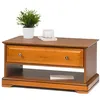 Image de TABLE BASSE STYLE LOUIS PHILIPPE 1 TIROIR ALSACE