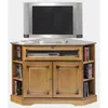 Image de Meuble Tv D'angle 2 Portes Merisier