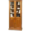 Image de Bibliothèque 2 portes pleines + 2 portes vitrées