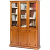 Image de BIBLIOTHÈQUE 3 PORTES PLEINES 3 PORTES VITRÉES