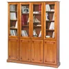Image de BIBLIOTHÈQUE 4 PORTES PLEINES 4 PORTES VITRÉES