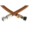 Image de Tuyau en inox flexible Gaz Butane/Propane - GAZINOX - 037060 - Droit - 2000 mm - Femelle/Femelle - Nu