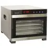 Image de Kitchen chef - déshydrateur fruits et légumes 6 plateaux inox secco6pro -