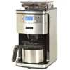 Image de Cafetire avec Broyeur KITCHEN CHEF - 10-12 Tasses Inox programmable et Isotherme
