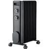 Image de Radiateur Bain D'huile 2000w Noir Confort Line Cl.radbh2000m