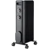 Image de Radiateur Bain D'huile 1500w Noir Confort Line Cl.radbh1500m