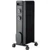 Image de Confort Line Radiateur bain dhuile 1500w noir - cl.radbh1500m