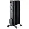 Image de Confort line - radiateur bain d'huile 1500w noir cl.radbh1500m - CL.RADBH1500M