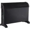 Image de Convecteur Turbo 2000w Noir Confort Line Cl.conv2000bmt