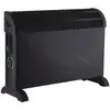 Image de Confort line - convecteur turbo 2000w noir cl.conv2000bmt - CL.CONV2000BMT