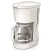 Image de Cafetiere 12-15t 750w 1,6l Blanc Kitchenchef - Kscafet12blanc