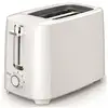Image de Grille Pain 700w 2 Tranches Blanc Kitchenchef - Kstoastblanc2t