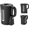 Image de Bouilloire 2200w 1,7l Noir Kitchenchef - Ksbouil17black