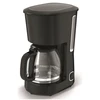 Image de Cafetiere 12-15t 750w 1,6l Noir Kitchenchef - Kscafet12black