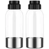 Image de Naturamix Lot de 2 bouteilles de 0.5l pour machine à gazéifier aquabella - lot2bout0.5l