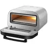 Image de Four A Pizza 1700w 2 Resistances 80 A 400°c Minut 60min Pierre A Cuire Kitchenchef - Pizzapro1700