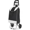 Image de Poussette De Marché 2 Roues 38l Noir Kitchen Chef Easypouss Free