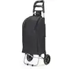 Image de Poussette De Marché Isotherme 2 Roues 36l Noir Kitchen Chef Easypouss Cool