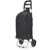 Image de Kitchen chef - poussette de marché isotherme 2 roues 36l noir easypouss cool - EASYPOUSS COOL