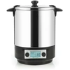 Image de Stérilisateur De Bocaux Électrique Cuve Inox Avec Écran Lcd Et Minuteur 12l 1650w Nature&saveurs Nsst12ina