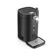 Image de Kitchen Chef Machine à bière 5l noir - DISTRIBEER
