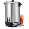 Image de Stérilisateur De Bocaux Électrique Cuve Inox Avec Robinet Et Minuteur 45l 2500w Nature&saveurs Ns St45ina