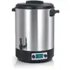 Image de Kitchen chef - stérilisateur de bocaux électrique cuve inox avec écran lcd robinet et minuteur 45l 2500w kcpst45xxl.lcd - KCPST45XXL.LCD