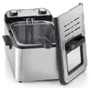 Image de Friteuse Professionnelle Kitchenchef Pro 4,2 L Inox 3000 W