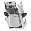Image de Kitchen Chef Friteuse simple 3.5l 2000w inox - kcpfr35x
