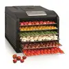 Image de Déshydrateur Fruits Et Légumes 6 Plateaux 500w Nature&saveurs Ns-d6pin