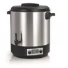 Image de Stérilisateur De Bocaux Électrique Cuve Inox Avec Écran Lcd Robinet Et Minuteur 31l 2000w Nature&saveurs Ns-st31ina