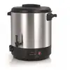 Image de Stérilisateur De Bocaux Électrique Cuve Inox Avec Robinet Et Minuteur 31l 2100w Nature&saveurs Ns-st31in