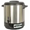 Image de Kitchen chef - stérilisateur de bocaux électrique cuve inox avec écran lcd robinet et minuteur 31l 2000w kcpst31lcd.ix -