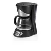 Image de Cafetiere 6t 550w 0,6l Noir Kitchenchef - Ksmd230t