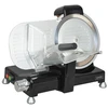 Image de Trancheuse Pro 140w 12,1kg Corps Fonte Alu Lame 25,5cm Inox Protection Kitchenchef - Kcptr250n