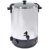Image de Kitchen Chef Stérilisateur de bocaux électrique inox avec robinet et minuteur 12l 1650w - zj-120td