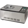 Image de Sorbetière - KITCHEN CHEF ICE-1530PRO - 150W - Cuve aluminium 165L - Écran LCD - Noir et argent