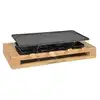 Image de Appareil À Raclette Kitchen Chef Kcwood 8 Maxi
