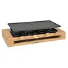 Image de Appareil à raclette kitchen chef KCWOOD 8 MAXI